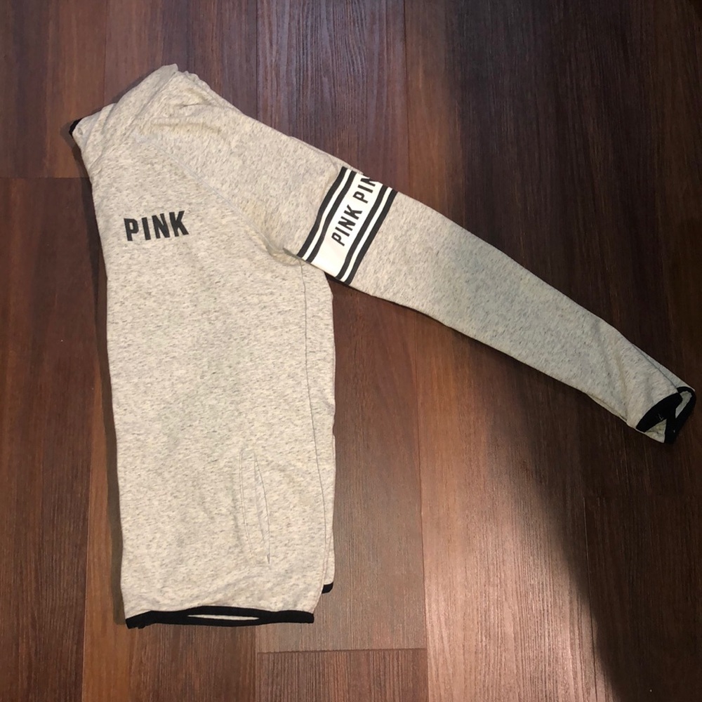 PINK zip-up jacket